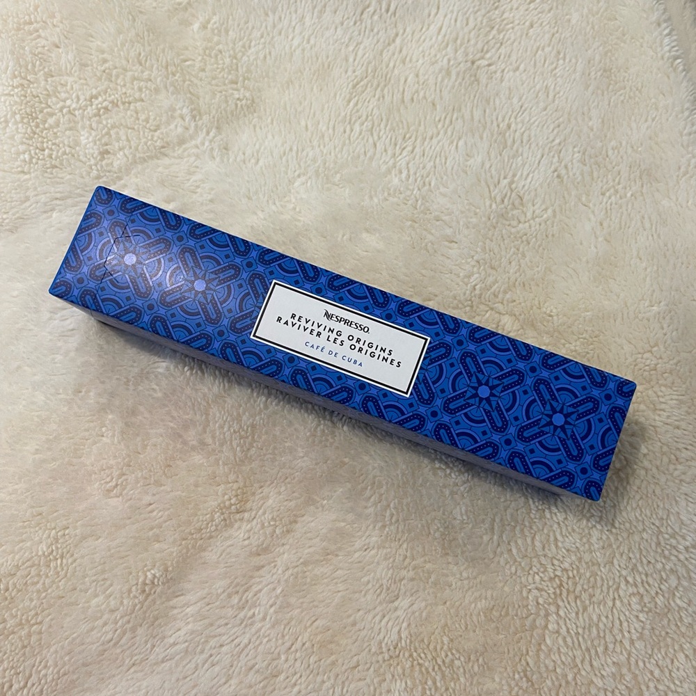 Nespresso VL cafe de cuba (1 sleeve, 2022)